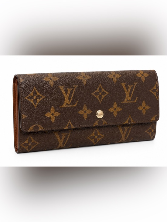 Louis Vuitton Handbags - Louis Vuitton Vintage Monogram Sarah Long Wallet Made in France